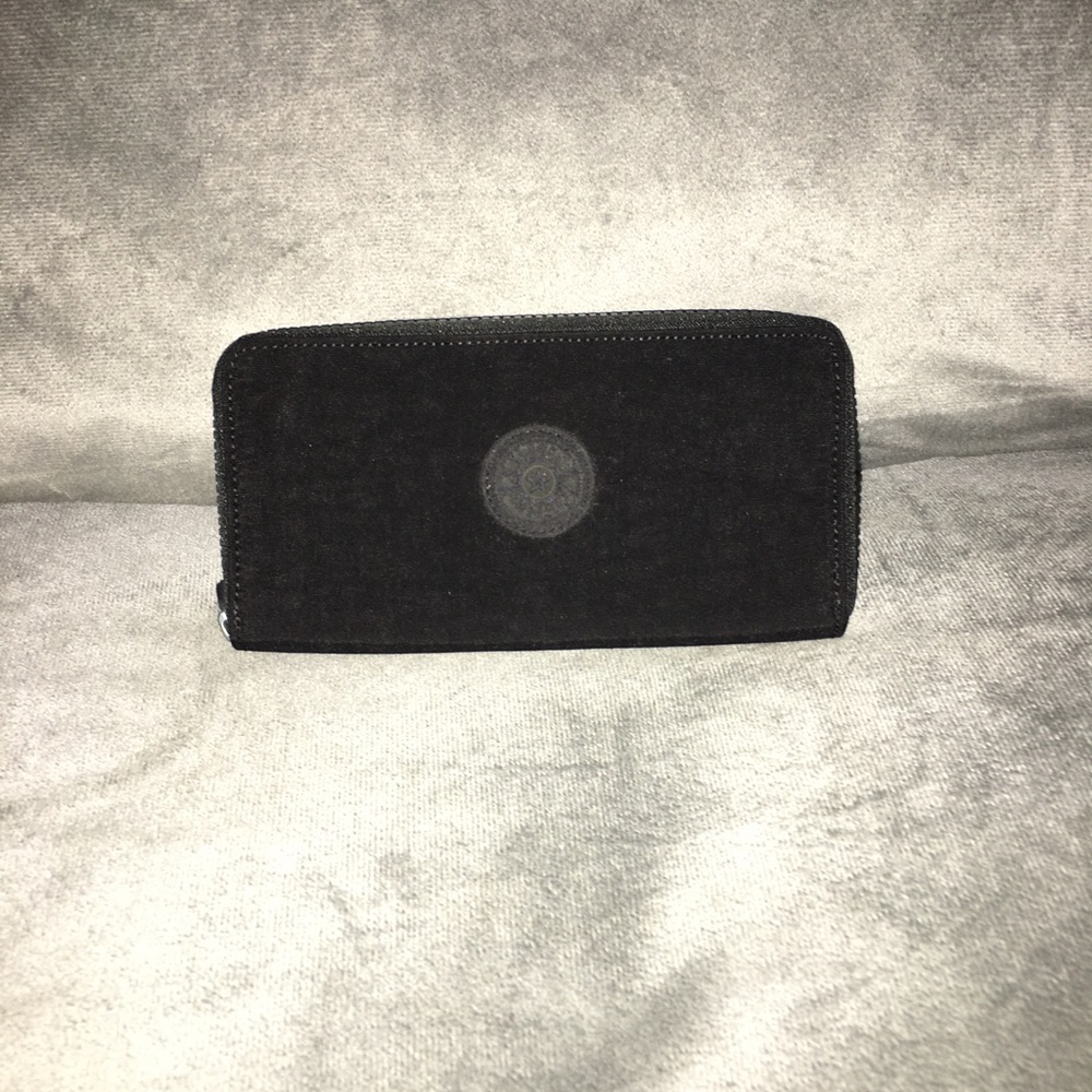 Black Kipling Wallet